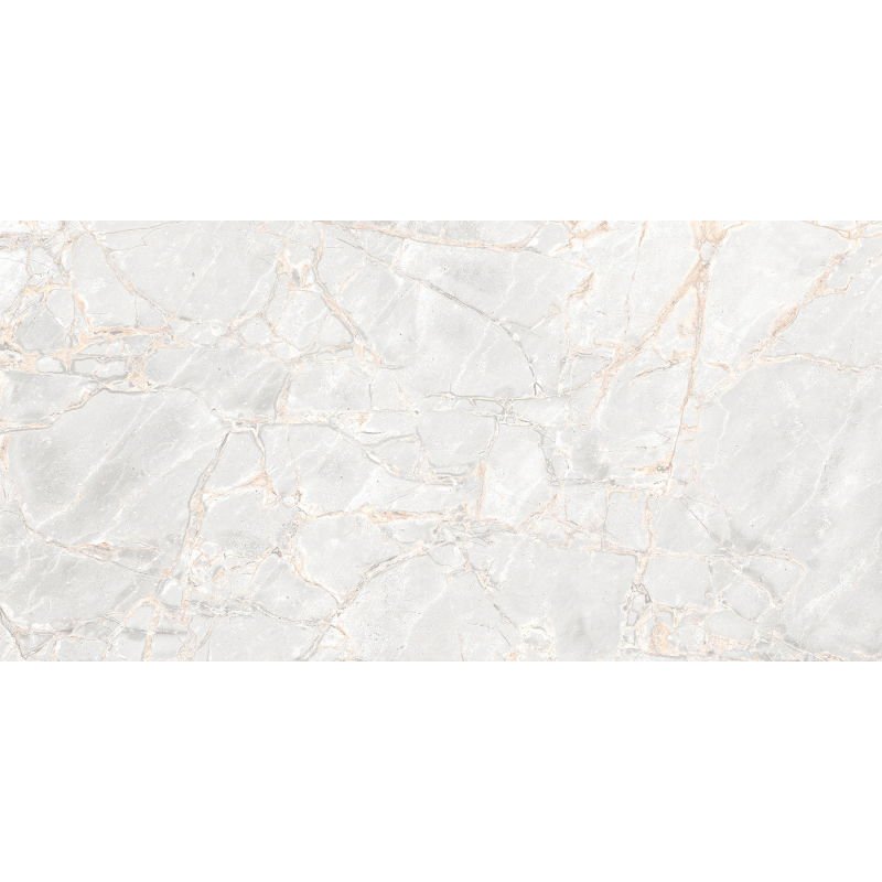Mexen Rubble Bianco gres szkliwiony rekt. G1, płytka podłogowo-ścienna 120 x 60 cm, carving - TL401-120-060-00