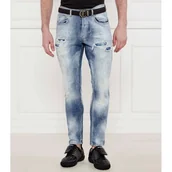 Spodnie męskie - John Richmond Jeansy ROSALES(LOU) Tapered fit - miniaturka - grafika 1