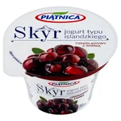 Kefiry, jogurty, maślanki - Piątnica Skyr jogurt typu islandzkiego czekoladowy z wiśnią 150 g - miniaturka - grafika 1