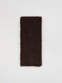 Czapki damskie - Reserved - Miękki szalik - ciemnobrązowy - miniaturka - grafika 1