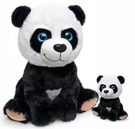 Maskotki i pluszaki - Panda Z Małą Pandą Pluszowe Przytulanki Duże Oczy - miniaturka - grafika 1