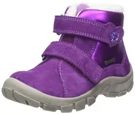 Śniegowce damskie - Richter Kinderschuhe Charly2 śniegowce dziewczęce, magenta fiolet, 27 EU - miniaturka - grafika 1