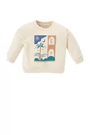 Bluzy dla chłopców - DeFacto Bluza chłopięca, beżowy, 3-4 lat - miniaturka - grafika 1