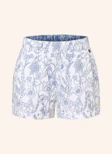 Pepe Jeans Szorty Darcy Z Lnem beige - Spodenki damskie - miniaturka - grafika 1