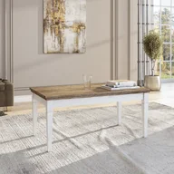 Stoły - STÓŁ OPERA KOLOR CIEMNY BRĄZ STYL KLASYCZNY 110X60 HAKANO - TABLE/COFFE/HEL/OPERA/ABISKO/110X60 - miniaturka - grafika 1