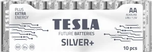 Tesla BATERIA TESLA SILVER+ AA LR6 /10 old - Baterie i akcesoria - miniaturka - grafika 1