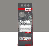 Fugi - Fuga elastyczna Saphir Kamienny Szary 2 kg kolor 22 Sopro - miniaturka - grafika 1