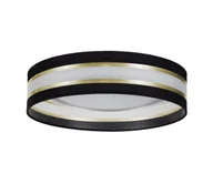 Lampy sufitowe - LED Plafon CORAL GOLD 1xLED/20W/230V czarny/złoty - miniaturka - grafika 1