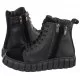 Botki damskie - Botki Czarne 13212101 BLACK (VE675-a) Venezia - miniaturka - grafika 1