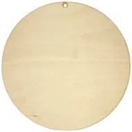 Zabawki kreatywne - Kółko pełne 29 cm sklejka Baza do ozdabiania koło do dekoracji gr 3 mm - miniaturka - grafika 1
