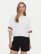 Koszulki i topy damskie - ONLY T-Shirt Paloma 15351935 Biały Regular Fit - miniaturka - grafika 1