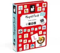 Magnetyczna układanka Polski Alfabet Magnetibook Janod