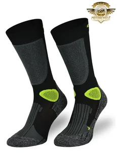 Długie przewiewne skarpety motocyklowe Comodo MTB2, 35/38 - Skarpetki męskie - miniaturka - grafika 1