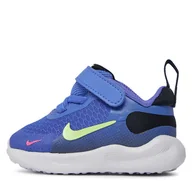Buty dla chłopców - Buty do biegania Nike Revolution 7 (TDV) FB7691 500 Niebieski - miniaturka - grafika 1