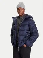 Kurtki męskie - Tommy Jeans Kurtka zimowa DM0DM22044 Granatowy Regular Fit - miniaturka - grafika 1
