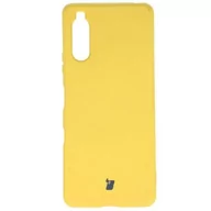 Etui i futerały do telefonów - Bizon Etui Case Silicone Xperia 10 III żółte BCSXP10IIIYW - miniaturka - grafika 1