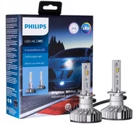 Żarówki samochodowe - Żarówki samochodowe LED Philips X-tremeUltinon LED H1 12V 20W (+200% jaśniejsze światło, barwa 5800K) - miniaturka - grafika 1