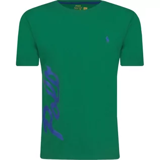 Koszulki dla chłopców - POLO RALPH LAUREN T-shirt SSCN M4-KNIT - grafika 1