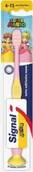 Kosmetyki kąpielowe dla dzieci - Signal Super Mario Junior 6-13 lat Szczoteczka do Zębów - miniaturka - grafika 1