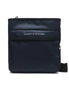 Tommy Hilfiger Saszetka Skyline Mini Crossover AM0AM10915 Granatowy - Nerki - miniaturka - grafika 1