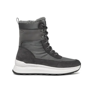 Damskie buty zimowe Geox Spherica Actif - Śniegowce damskie - miniaturka - grafika 1
