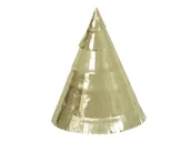 Urodziny dziecka - Czapeczki złote z frędzlami - 4 szt. - miniaturka - grafika 1