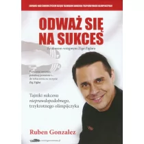 Logos Odważ się na sukces - Ruben Gonzalez - Poradniki psychologiczne - miniaturka - grafika 1