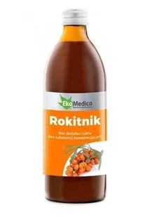 Eka Medica Sok z rokitnika - Eka Medica - 500ml 01985 - Soki i napoje niegazowane - miniaturka - grafika 2