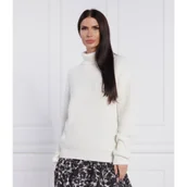 Swetry damskie - Silvian Heach Golf | Regular Fit | z dodatkiem wełny - miniaturka - grafika 1