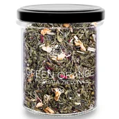 Herbata - Herbata zielona Krupiec Green Orange 60g - miniaturka - grafika 1