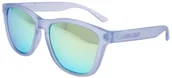 Okulary przeciwsłoneczne - okulary przeciwsłoneczne SANTA CRUZ Boss Strip Sunglasses Frost/Yellow - miniaturka - grafika 1