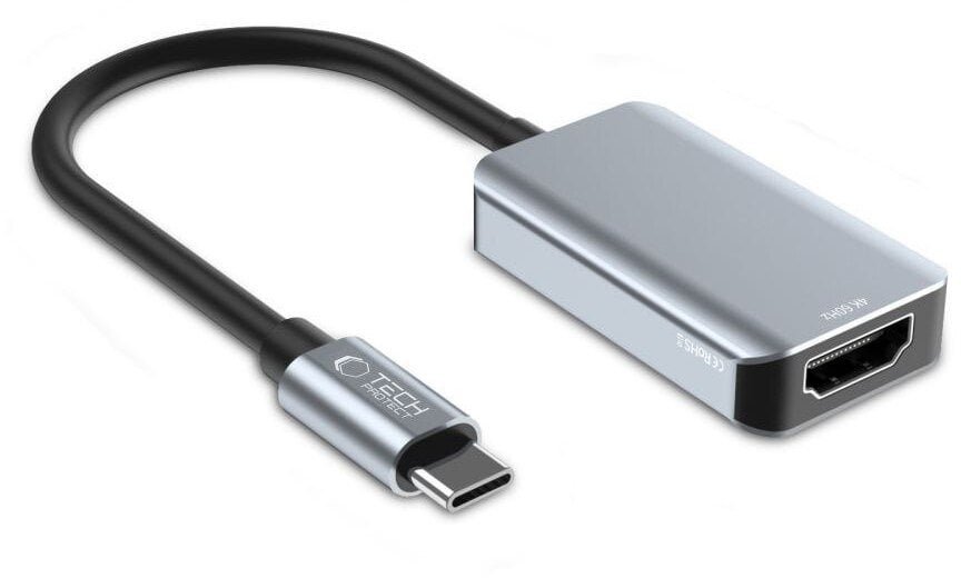 Adapter przejściówka USB-C - HDMI 4K 60Hz - czarny Tech-Protect 1031076