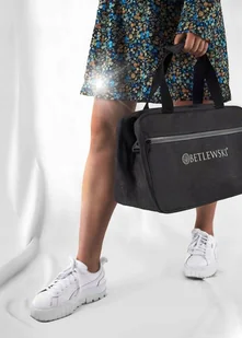 Torba podróżna samolotowa bagaż fitness weekendowa Betlewski lekka pojemna - Akcesoria podróżnicze Torba podróżna samolotowa bagaż fitness weekendowa Betlewski lekka pojemna - Akcesoria podróżnicze - miniaturka - grafika 1