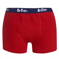 Majtki męskie - Lee Cooper Bokserki Męskie 9542 Red Navy M - miniaturka - grafika 1
