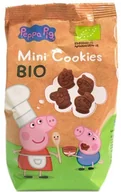Ciastka - Mini ciastka kakaowe dla dzieci Świnka Peppa BIO 100 g - miniaturka - grafika 1