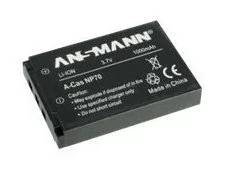 Ansmann Akumulator A-Cas NP 70 (acasnp70) - Akumulatory do aparatów dedykowane - miniaturka - grafika 1