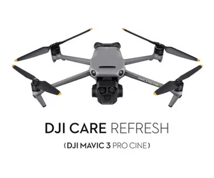 DJI Care Refresh Mavic 3 Pro CINE (1 rok) - darmowy odbiór w 22 miastach i bezpłatny zwrot Paczkomatem aż do 15 dni - Akcesoria do drona - miniaturka - grafika 1