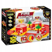 Samochody i pojazdy dla dzieci - Wader 53510 Play Tracks City Straż pożarna - miniaturka - grafika 1