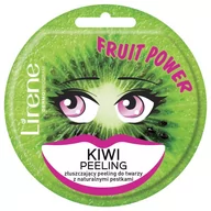 Peelingi i scruby do twarzy - Lirene Fruit Power złuszczający peeling do twarzy z naturalnymi pestkami Kiwi 1szt - miniaturka - grafika 1