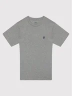 Koszulki dla chłopców - Ralph Lauren Polo T-Shirt 323832904039 Szary Regular Fit - miniaturka - grafika 1