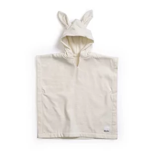 Elodie Details, Vanilla White, Poncho kąpielowe - Okrycia kąpielowe dla dzieci - miniaturka - grafika 1