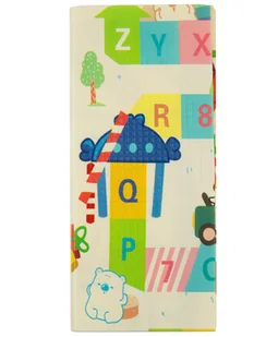 Mata piankowa Artnico 200x180 kolejka ABC - Krzesełka do karmienia - miniaturka - grafika 8