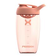 Shakery i bidony sportowe - Shaker PROMIXX PURSUIT ECOZEN coral pink - miniaturka - grafika 1