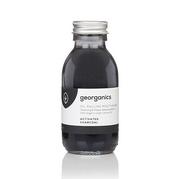 Płyny do płukania jamy ustnej - Georganics Georganics, olej do płukania ust Activated Charcoal, 100 ml - miniaturka - grafika 1