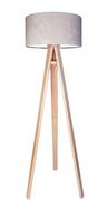 Lampy stojące - Macodesign Lampa podłogowa Nigella 010p-027, biała, 60 W - miniaturka - grafika 1