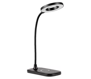 Rabalux 74013 - LED Ściemnialna dotykowa lampa stołowa HARDIN LED/5W/5V czarne - Lampy stojące - miniaturka - grafika 1