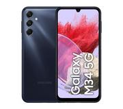 Telefony komórkowe - Samsung Galaxy M34 5G 6GB/128GB granatowy - miniaturka - grafika 1