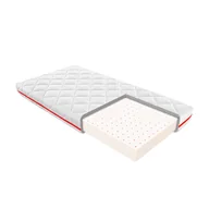 Materace - JANPOL FINI – materac dziecięcy, lateksowy, Rozmiar - 70x140, Pokrowiec - Puroactive NAJLEPSZA CENA, - miniaturka - grafika 1