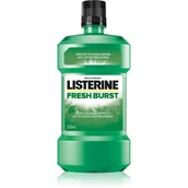 Płyny do płukania jamy ustnej - Listerine Listerine Mouthwash Fresh Burst płyn do płukania ust 250 ml unisex - miniaturka - grafika 1