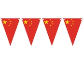 Dekoracje sali - Baner wiszący Flaga Chin - 5 m - miniaturka - grafika 1
